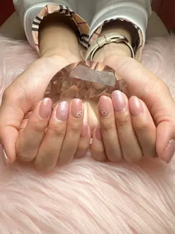 ワンカラー・ラメ＆2本盛り放題コース🌹