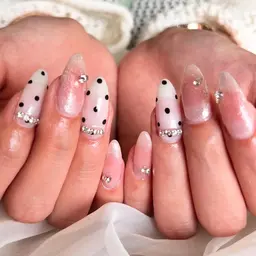 【🟡モデル価格🟡】持ち込みデザイン6本アート