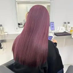 💗👩🏻🍳ケアブリーチ込みダブルカラー👩🏻🍳💗明るい暖色カラーをしたい方必見👀✨