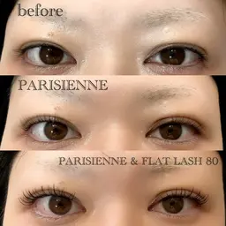 🫧パリエク/フラットラッシュ80本