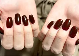 【ハンド】グラデーション・カラグラ・フレンチ￥6600→5500（自店フィルイン無料）