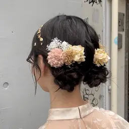 【特別クーポン】卒業式、成人式、入学式、七五三ヘアセット🌸