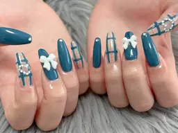 直前割‼️1/25​〜​31 オフあり長さだしチップスカルプやり放題🩵は