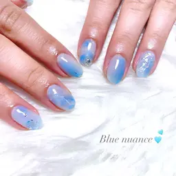 💎ミニモ限定メニュー💎おまかせニュアンスネイル！