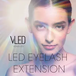 【９月限定】次世代マツエク〈LEDエクステ〉100本¥7200