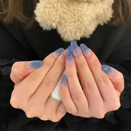 オフあり⋆✦ ワンカラー/ラメグラデーション