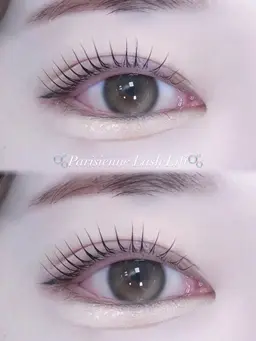 🪄デカ目効果⭐️上下パリジェンヌラッシュリフト(美容液コーティング付)