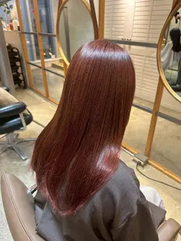 ❤️🔥暖色カラー❤️🔥【ブリーチなし・ワンカラー】