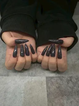 ⭐《ミニモ学割》/『10名限定』⭐ジェルネイル★マグネットワンカラー¥4500