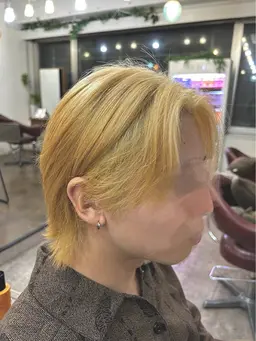 急募！ メンズカットモデル ＋ 眉カット【 ミディアム / ウルフ系 / 無料 】⟡.·