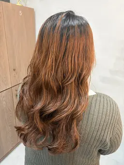 カット＋デジタルパーマ⚡