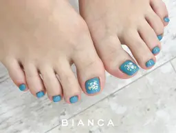 【オフ有り】フット💛親指アートコース