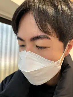 ✨眉に動きを✨眉毛パーマ＋似合わせカット✂︎