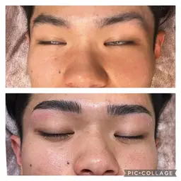 ハリウッドブロウリフト+Waxあり！メンズ、女性OK！