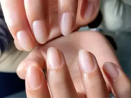 うる艶🌟クリアネイル