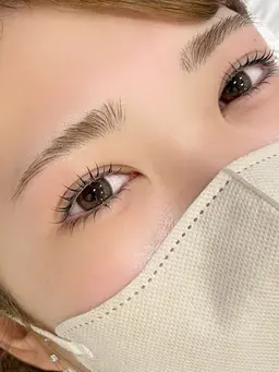 ダメージレスなケラチンラッシュリフト🌸上下マツパ