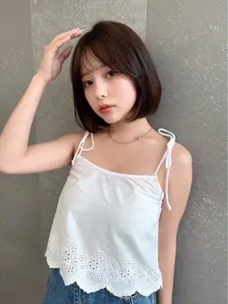 【🌟4月限定🌟】似合わせカット＋ケアカラー＋超音波トリートメント