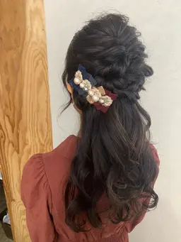 [24日･25日]【🎄クリスマス限定メニュー🎄】ヘアアレンジ