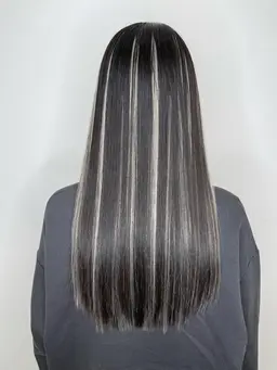 【大人気】シールエクステ80本まで(52cm)+カット込み