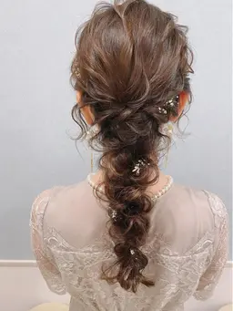 土日祝【ヘアセット】結婚式・お出かけ・お食事etc...着物ヘアもお任せ下さい✨