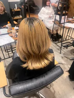 当日予約🆗⭐ 自分にあったボブ、ミディアムを提案します✨