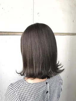 《髪質改善成分配合》カット＋カラー＋スタンダードトリートメント