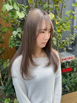 ブリーチカラー(ダブルカラー)カット