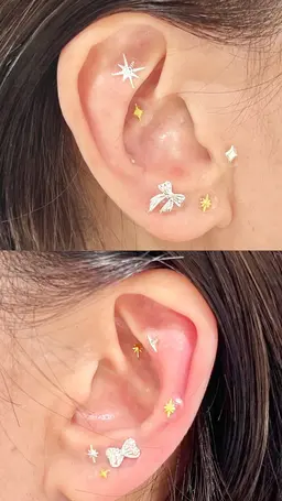 耳ツボジュエリー💎･:*+.