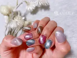 スターギャラクシーワンカラー9,350→6,500yen!/オフ無料♪マグネットネイル💫パラジェル変更+550yen