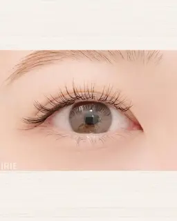 【派手になりすぎず、自然に盛れる✨】  ボリュームラッシュ両目240本まで