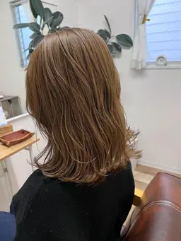 赤みオレンジ徹底除去！高透明感シークレットハイライト！！【期間限定お試し価格になります🙇‍♂️詳しくは補足欄へ】