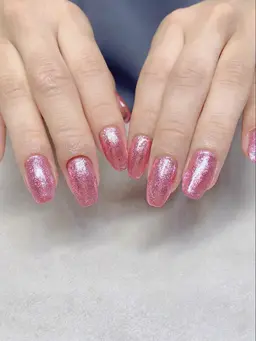 ミニモ限定価格❤️【ハンド】ワンカラー or ラメグラデーション☆オフ有り✨丁寧な甘皮ケア付き✨