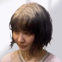 【黒染めしてしまったけと明るくしたい方必見】デザインカラー+トリートメント