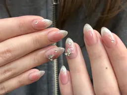 ‼️✨ワンホンチークネイル✨