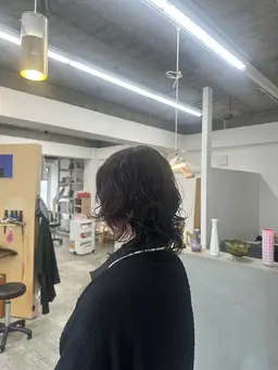 【U29 Ladies限定】cut＋perm スタイリング簡単🌟