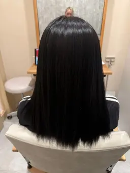 【うねり広がり解消✨】似合わせカット(顔診断付き)＋髪質改善縮毛矯正¥6600