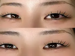 エクステ×まつ毛パーマ