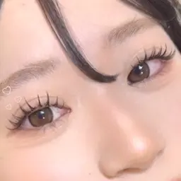 🩶上まつ毛エクステ 𝟭𝟮𝟬本 フラットラッシュ︎︎⟡