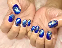 ハンドネイルアートし放題