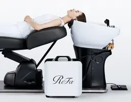 ヘッドスパ+トリートメント+ブロー+ReFaVEENA ¥5500