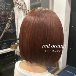 カラー全体　➕　シャンプーブロー