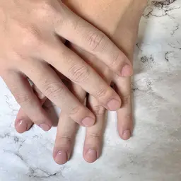 🌱🐳【オフ無】メンズネイル ワンカラーorラメグラ🐳🌱