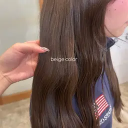 【平日限定】似合わせカット+透明感カラー+スタートチケット