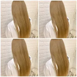 【大人気】プレミアムカラー&うる艶トリートメント