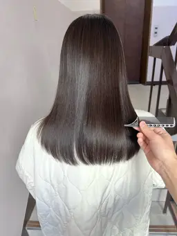 💍縮毛矯正＋カット＋3Stepトリートメント