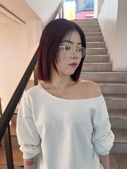 ［ブリーチ無し］🍑ダブルカラー🍑