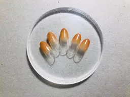 【ハンド】オフ込み　グラデーション