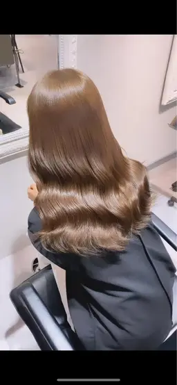 💖【人気menu】カット×艶カラー×oggi otto2ステップトリートメント💖