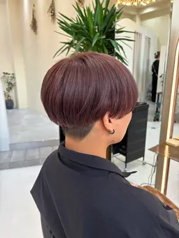 【メンズカット】マッシュスタイル+SB