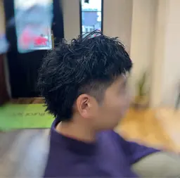 メンズカットモデル